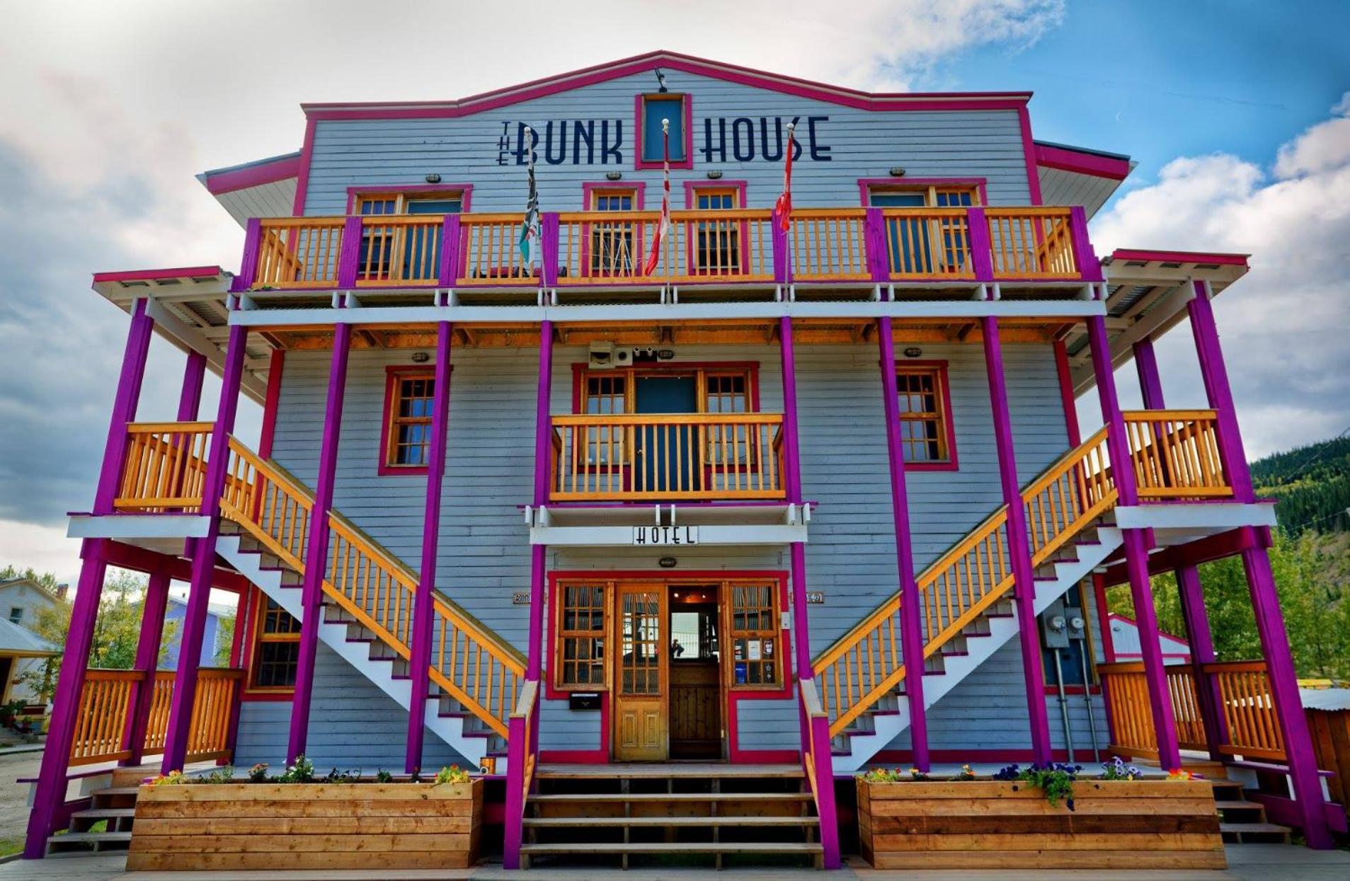 The Bunkhouse Hotel Dawson City Kültér fotó